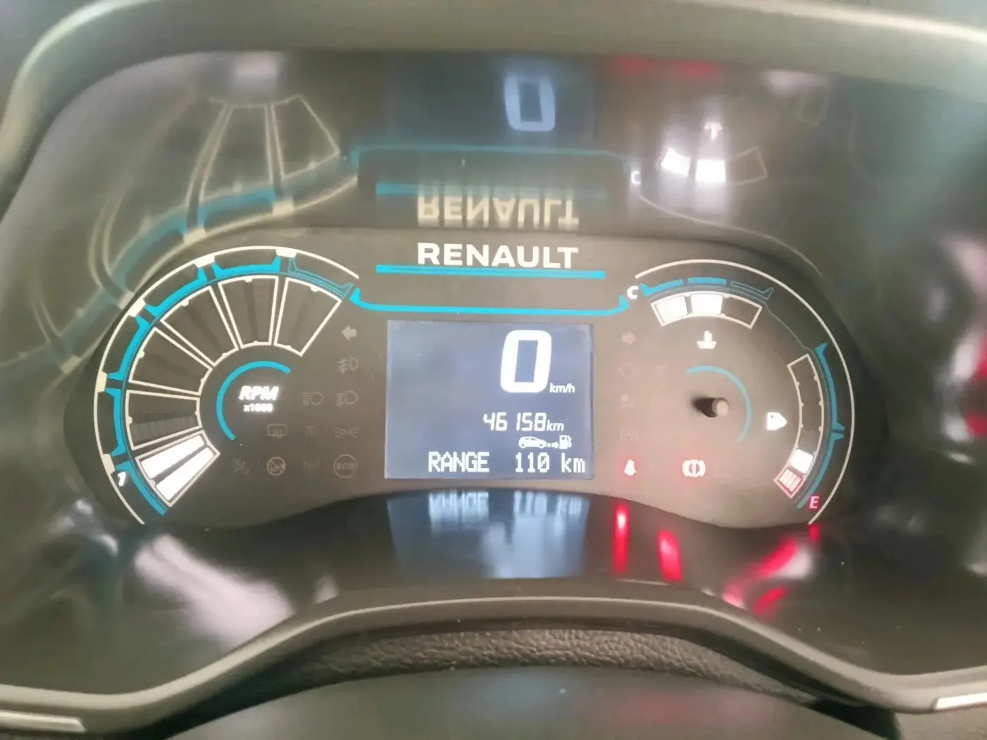 2022 Renault Kiger RXT MT, Petrol, Manual, 46,158 km, interior