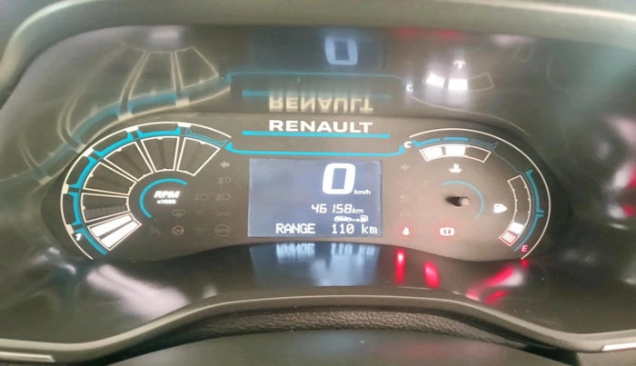 2022 Renault Kiger RXT MT, Petrol, Manual, 46,158 km, interior