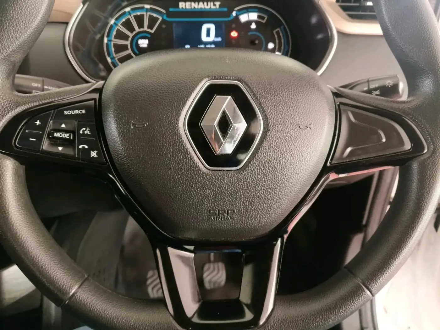 2022 Renault Kiger RXT MT, Petrol, Manual, 46,158 km, interior