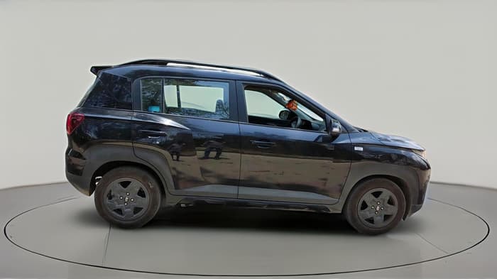 2024 Hyundai EXTER SX 1.2 AMT Knight Edition, Petrol, Automatic, 14,282 km, exterior