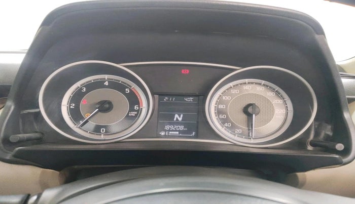 2018 Maruti Dzire ZDI PLUS AMT, Diesel, Automatic, 1,89,208 km, interior