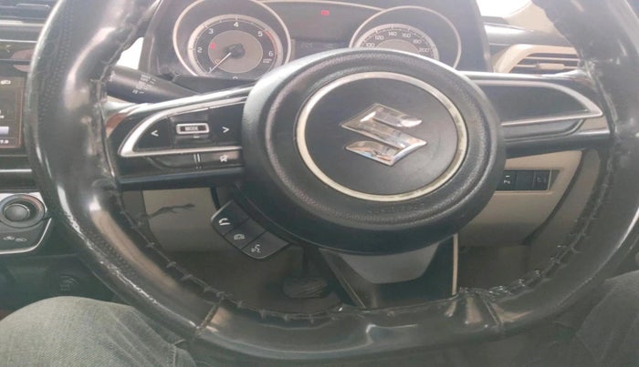 2018 Maruti Dzire ZDI PLUS AMT, Diesel, Automatic, 1,89,208 km, interior