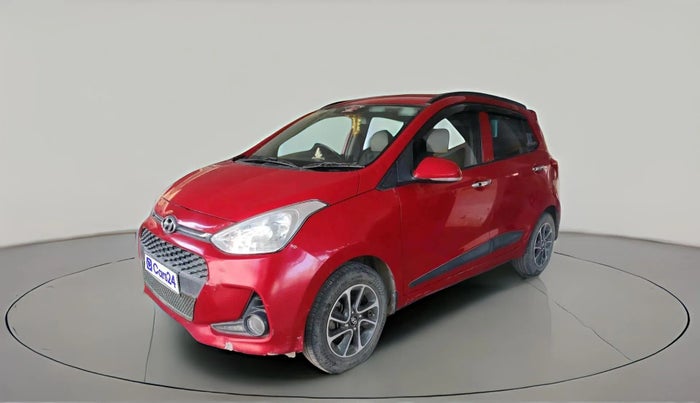 2017 Hyundai Grand i10 ASTA 1.2 KAPPA VTVT, Petrol, Manual, 95,032 km, exterior