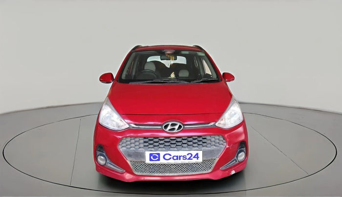 2017 Hyundai Grand i10 ASTA 1.2 KAPPA VTVT, Petrol, Manual, 95,032 km, exterior