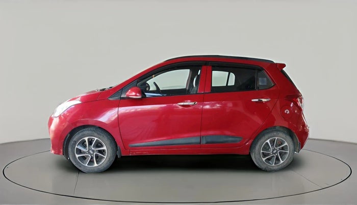 2017 Hyundai Grand i10 ASTA 1.2 KAPPA VTVT, Petrol, Manual, 95,032 km, exterior