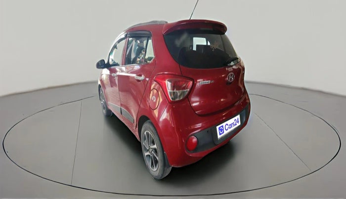 2017 Hyundai Grand i10 ASTA 1.2 KAPPA VTVT, Petrol, Manual, 95,032 km, exterior