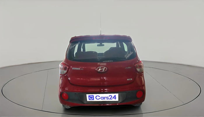 2017 Hyundai Grand i10 ASTA 1.2 KAPPA VTVT, Petrol, Manual, 95,032 km, exterior