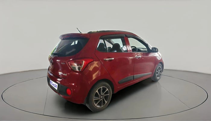 2017 Hyundai Grand i10 ASTA 1.2 KAPPA VTVT, Petrol, Manual, 95,032 km, exterior