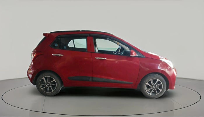2017 Hyundai Grand i10 ASTA 1.2 KAPPA VTVT, Petrol, Manual, 95,032 km, exterior