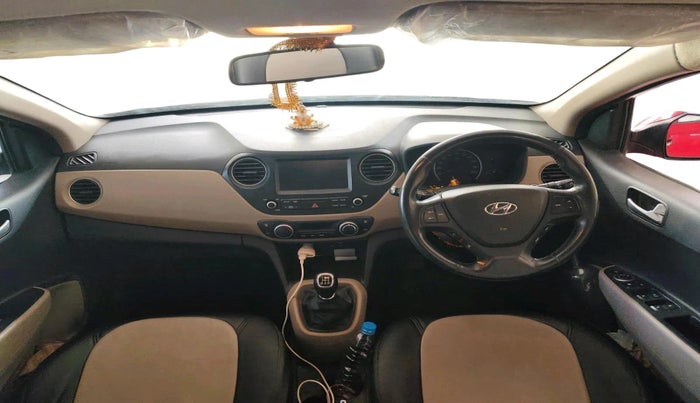2017 Hyundai Grand i10 ASTA 1.2 KAPPA VTVT, Petrol, Manual, 95,032 km, interior