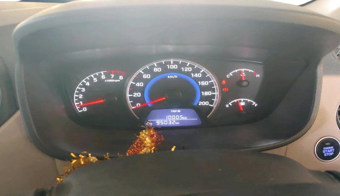 2017 Hyundai Grand i10 ASTA 1.2 KAPPA VTVT, Petrol, Manual, 95,032 km, interior