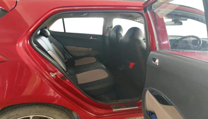 2017 Hyundai Grand i10 ASTA 1.2 KAPPA VTVT, Petrol, Manual, 95,032 km, interior