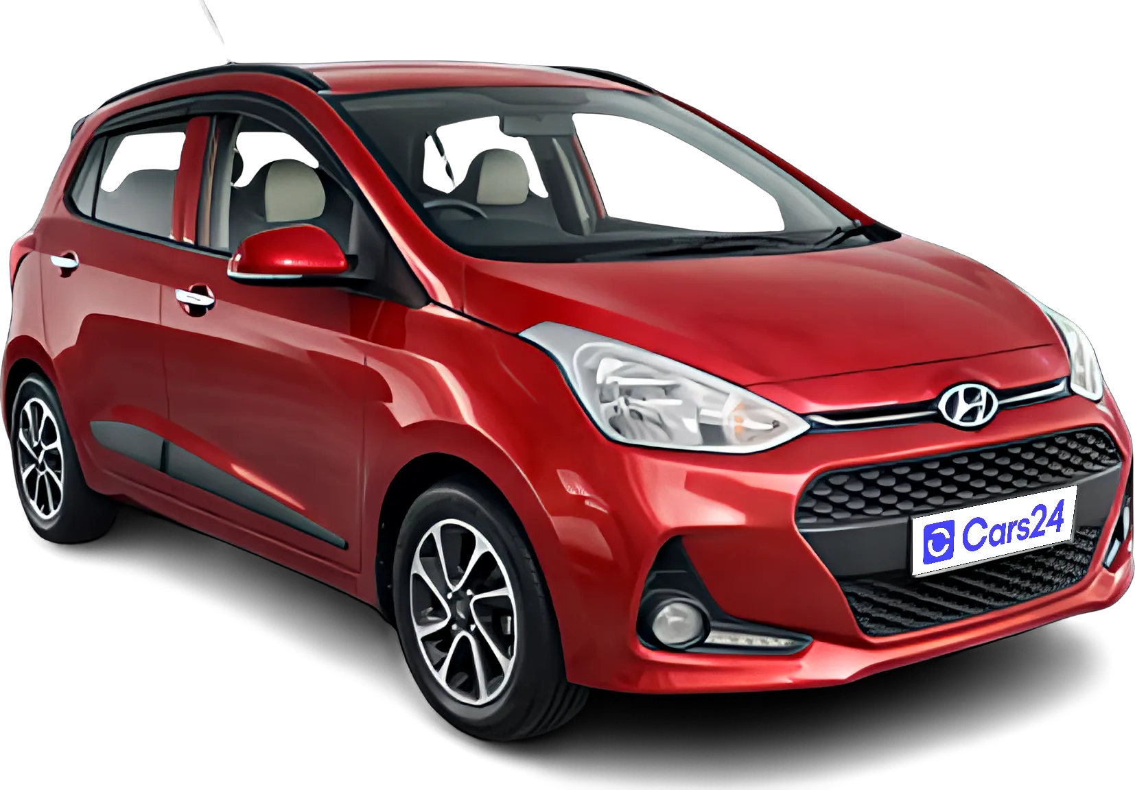 2017 Hyundai Grand i10 - Hatchback - Petrol - Manual - ₹4.64 lakh