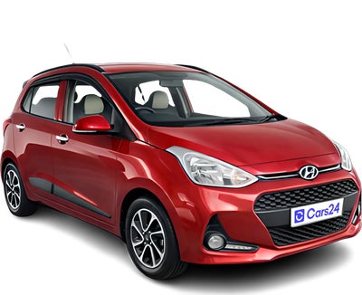 2017 Hyundai Grand i10 - Hatchback - Petrol - Manual - ₹4.64 lakh
