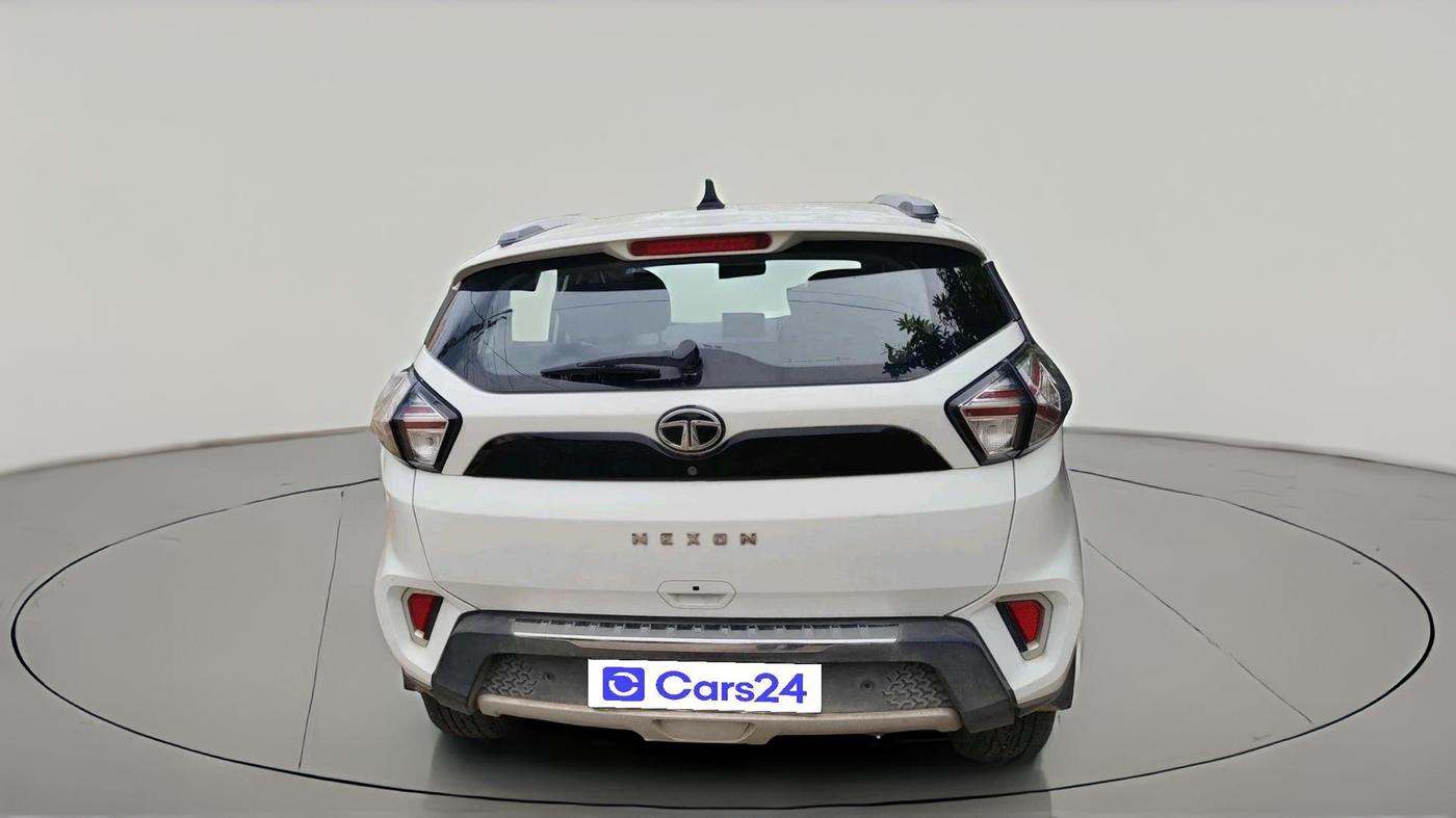 2023 Tata NEXON XZA PLUS SUNROOF PETROL, Petrol, Automatic, 38,166 km, exterior