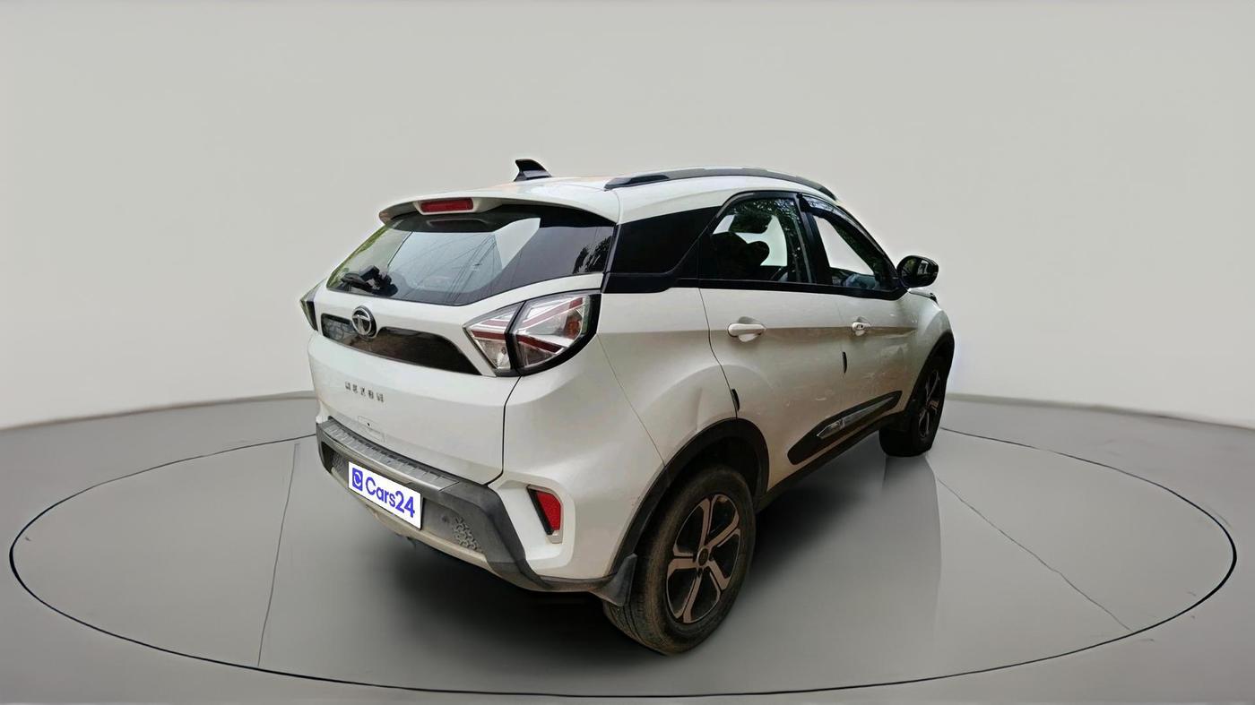 2023 Tata NEXON XZA PLUS SUNROOF PETROL, Petrol, Automatic, 38,166 km, exterior