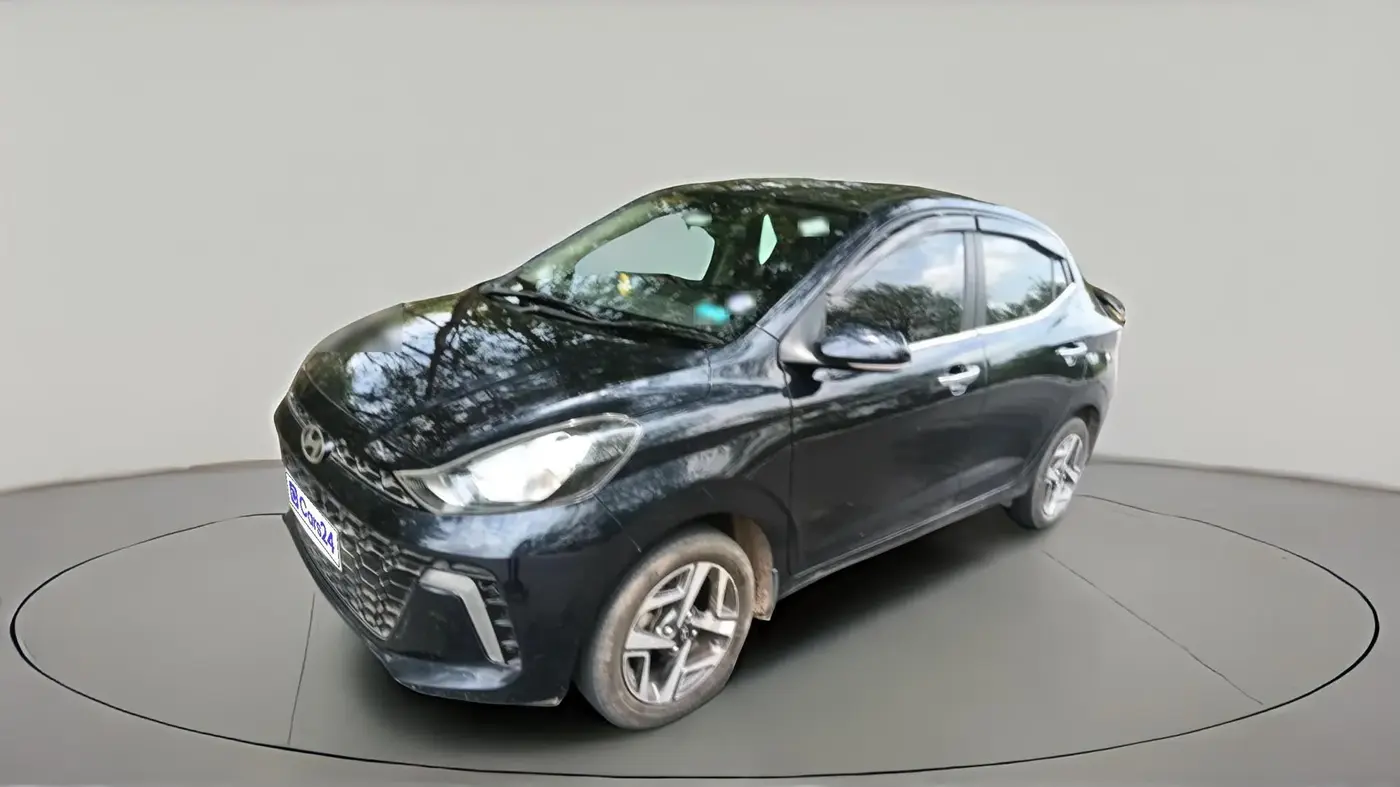 2023 Hyundai AURA SX 1.2 CNG, CNG, Manual, 82,471 km, exterior