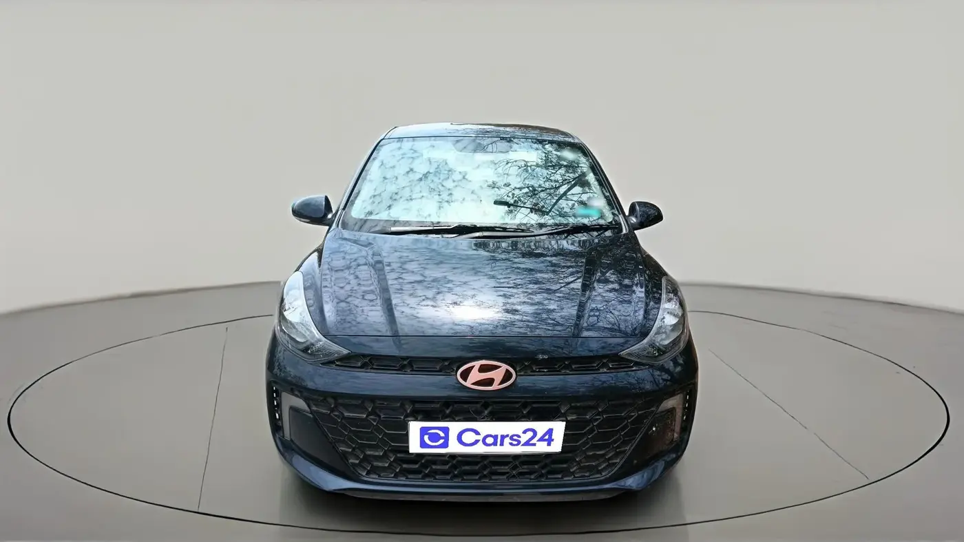 2023 Hyundai AURA SX 1.2 CNG, CNG, Manual, 82,471 km, exterior