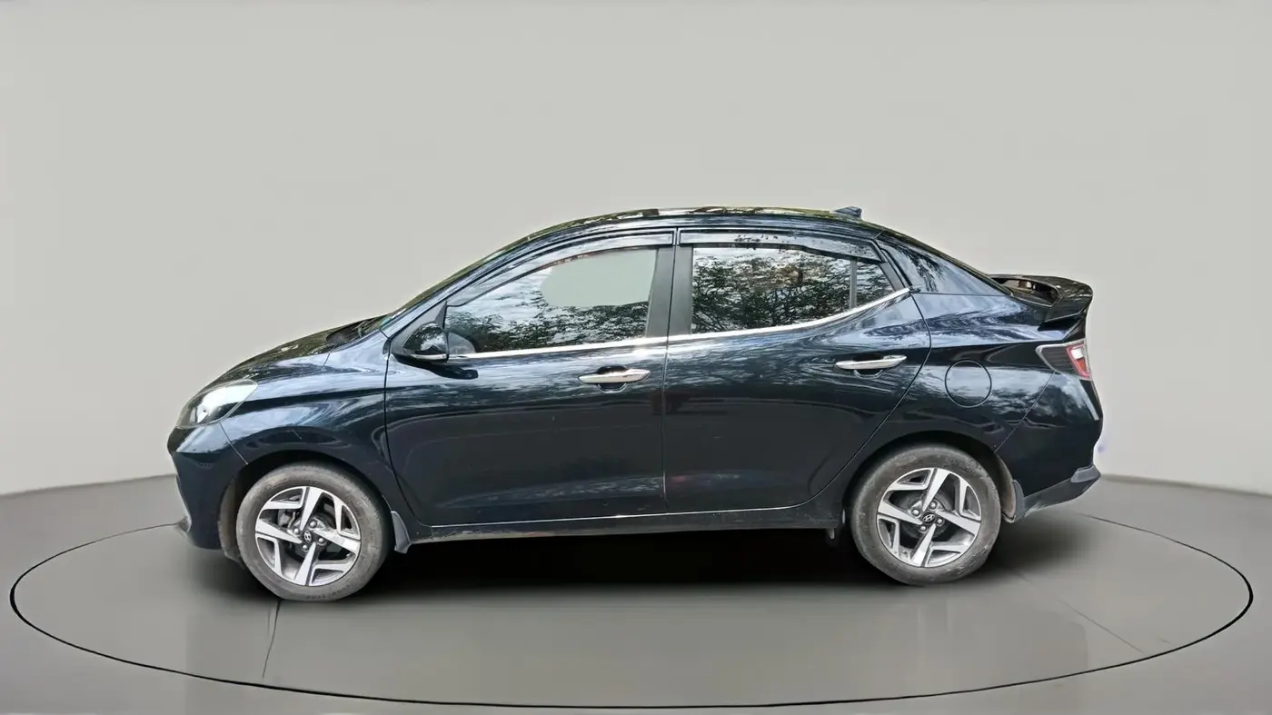 2023 Hyundai AURA SX 1.2 CNG, CNG, Manual, 82,471 km, exterior