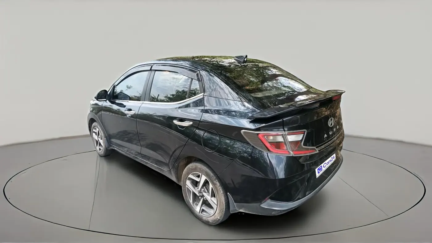 2023 Hyundai AURA SX 1.2 CNG, CNG, Manual, 82,471 km, exterior