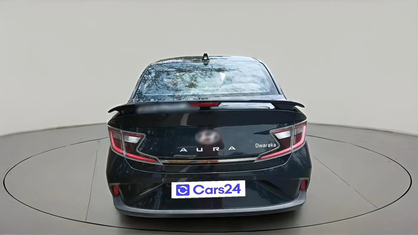 2023 Hyundai AURA SX 1.2 CNG, CNG, Manual, 82,471 km, exterior