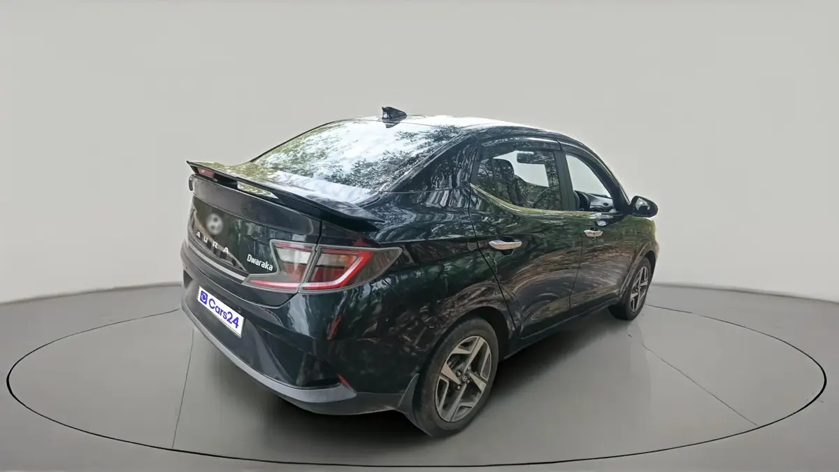Used 2023 Hyundai AURA SX 1.2 CNG Manual | Cars24