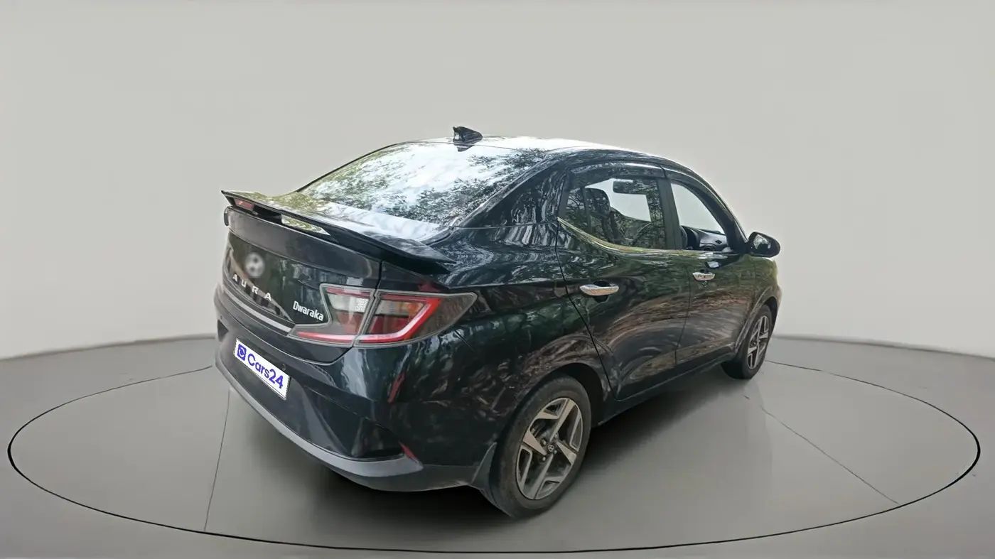 2023 Hyundai AURA SX 1.2 CNG, CNG, Manual, 82,471 km, exterior