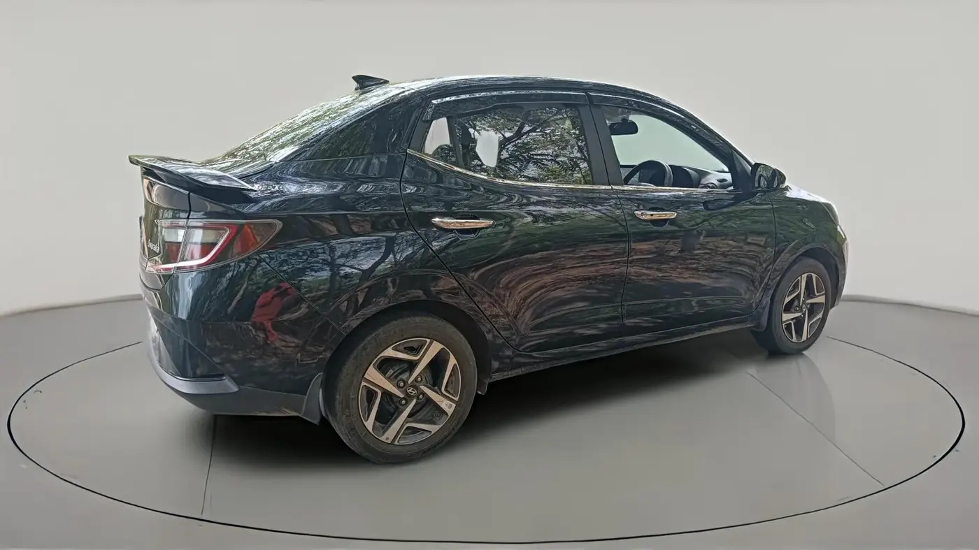 2023 Hyundai AURA SX 1.2 CNG, CNG, Manual, 82,471 km, exterior