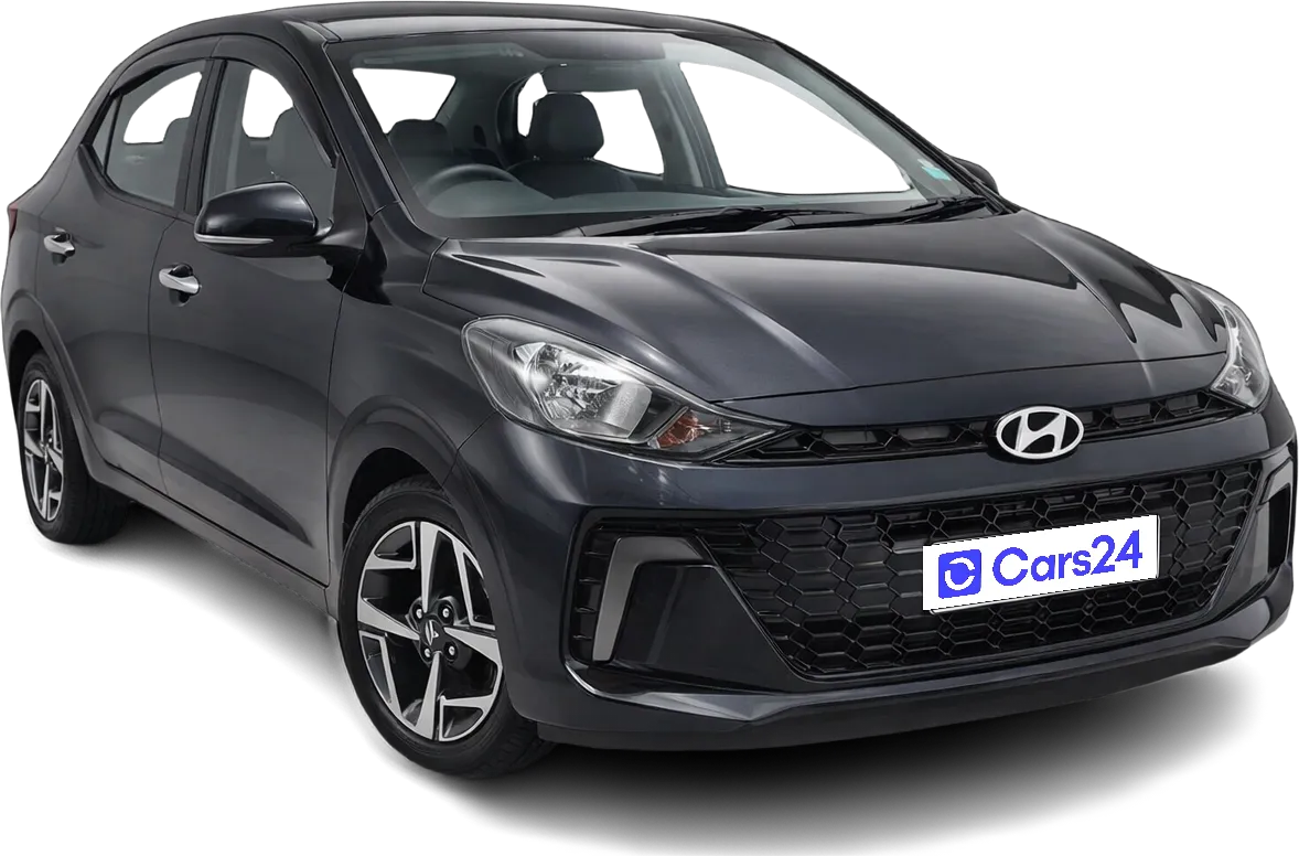 2023 Hyundai AURA - Sedan - CNG - Manual - ₹7.45 lakh