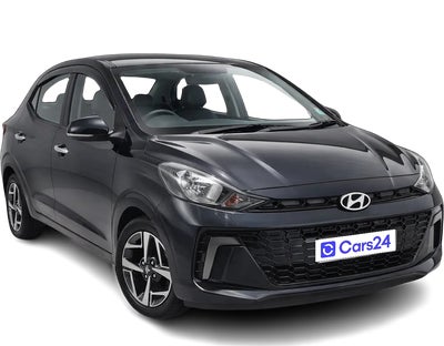 2023 Hyundai AURA - Sedan - CNG - Manual - ₹7.45 lakh