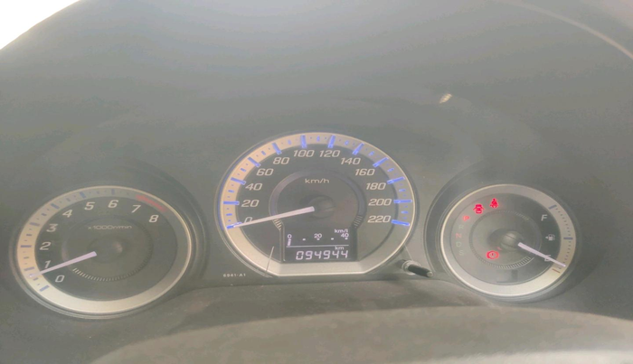 2012 Honda City 1.5L I-VTEC V AT, Petrol, Automatic, 94,944 km, interior