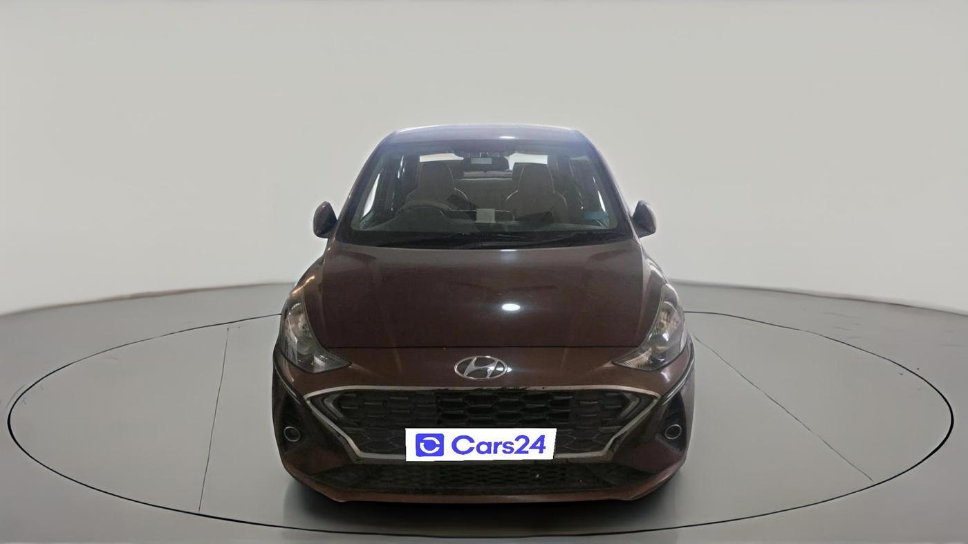 2020 Hyundai AURA SX 1.2, Petrol, Manual, 37,885 km, exterior