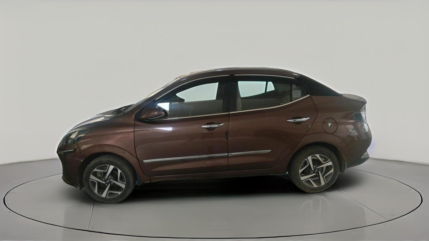 2020 Hyundai AURA SX 1.2, Petrol, Manual, 37,885 km, exterior
