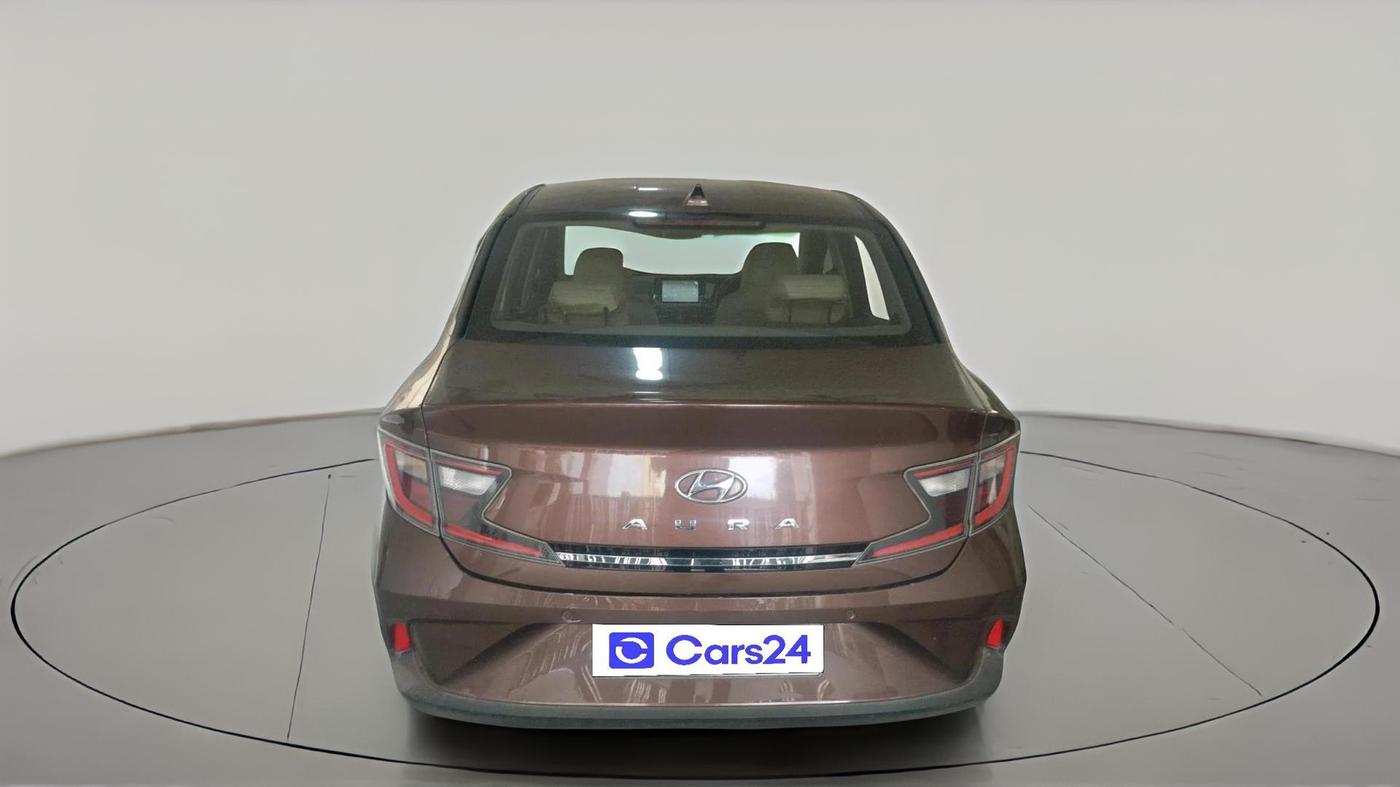 2020 Hyundai AURA SX 1.2, Petrol, Manual, 37,885 km, exterior