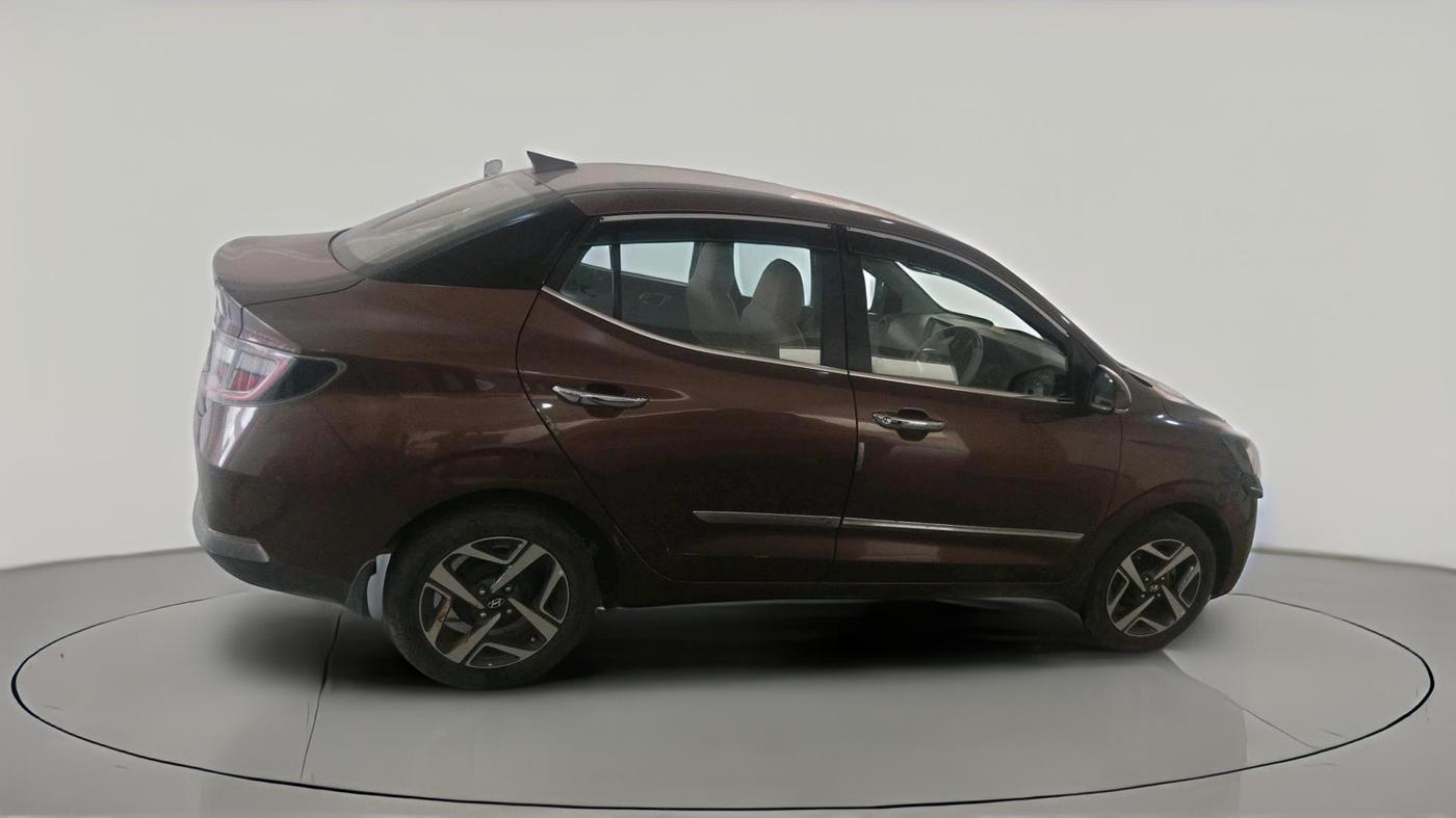 2020 Hyundai AURA SX 1.2, Petrol, Manual, 37,885 km, exterior