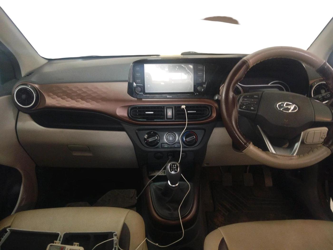 2020 Hyundai AURA SX 1.2, Petrol, Manual, 37,885 km, interior