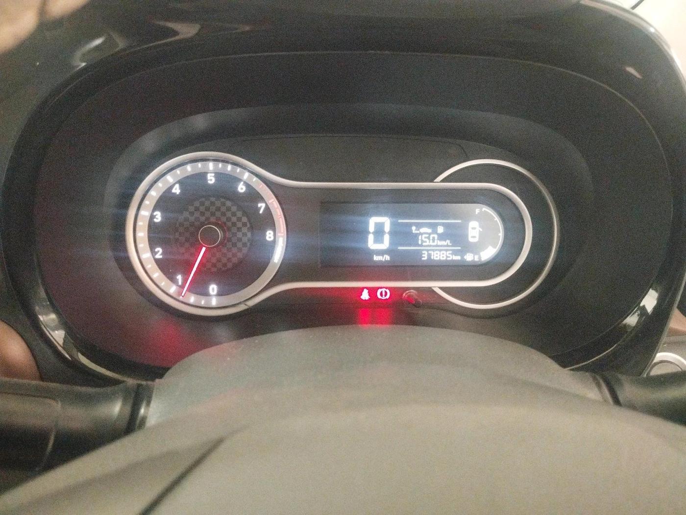 2020 Hyundai AURA SX 1.2, Petrol, Manual, 37,885 km, interior