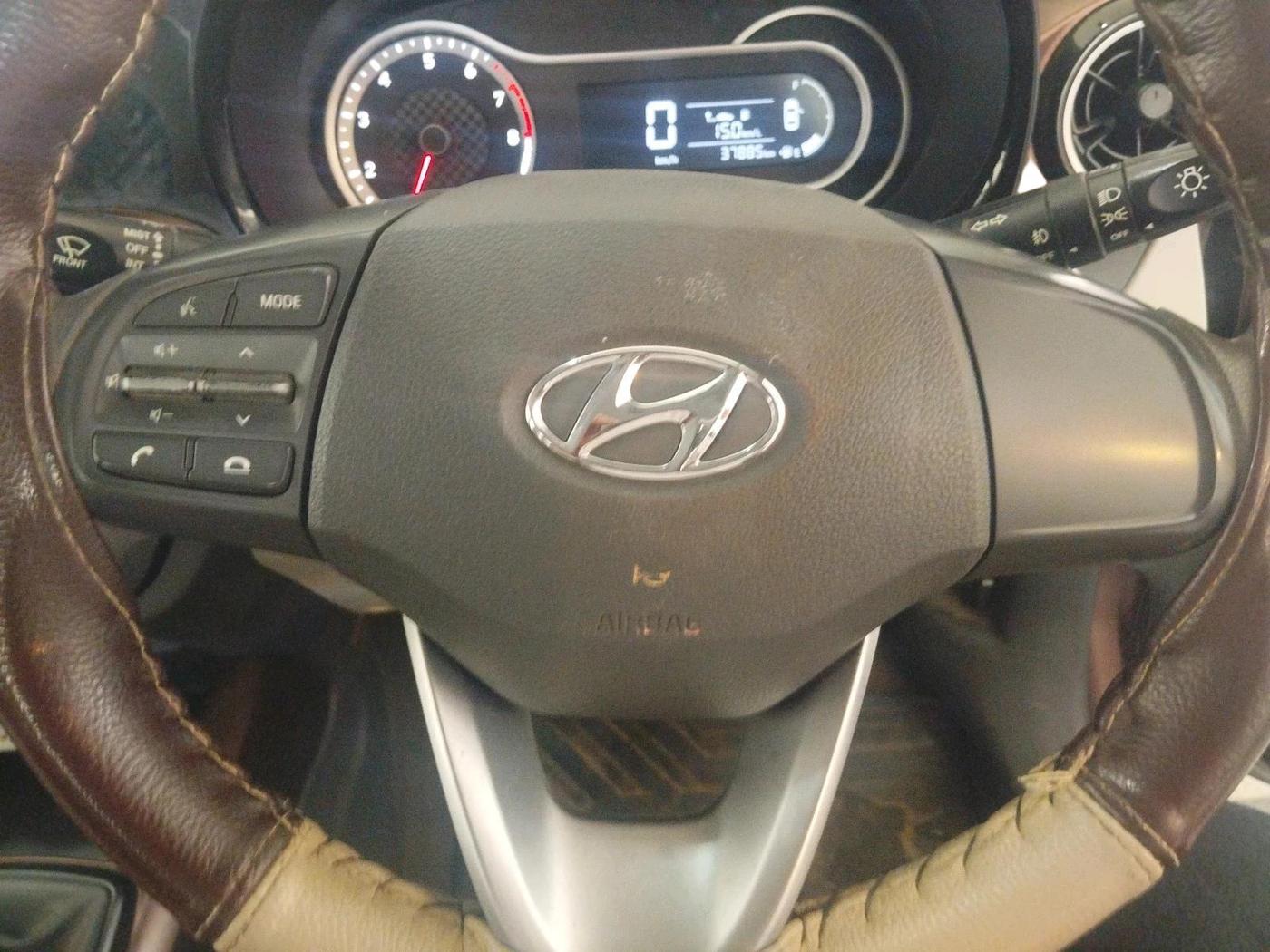 2020 Hyundai AURA SX 1.2, Petrol, Manual, 37,885 km, interior