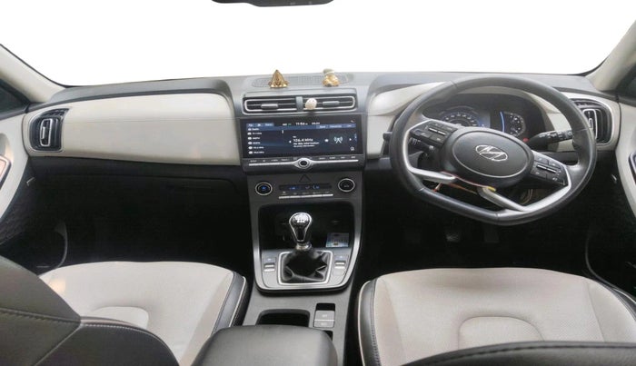 2022 Hyundai Creta SX (O) 1.5 DIESEL, Diesel, Manual, 92,012 km, interior