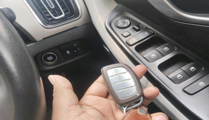 2022 Hyundai Creta SX (O) 1.5 DIESEL, Diesel, Manual, 92,012 km, interior