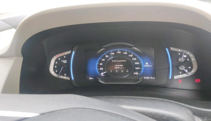 2022 Hyundai Creta SX (O) 1.5 DIESEL, Diesel, Manual, 92,012 km, interior