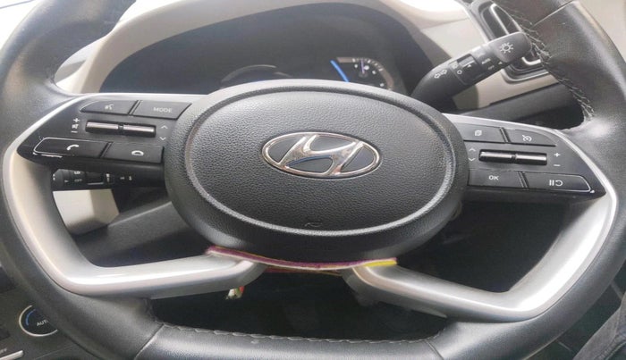 2022 Hyundai Creta SX (O) 1.5 DIESEL, Diesel, Manual, 92,012 km, interior