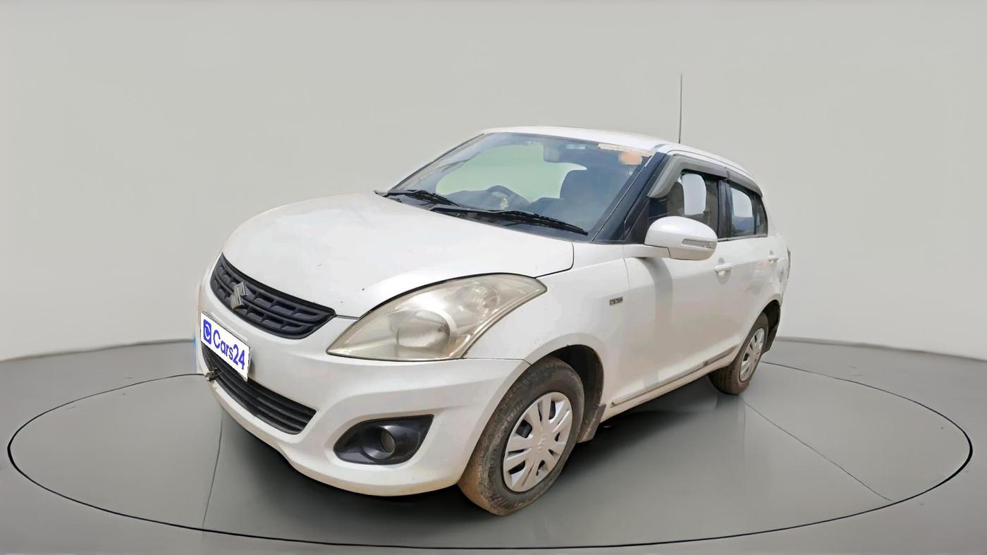 2012 Maruti Swift Dzire VDI, Diesel, Manual, 1,50,760 km, exterior