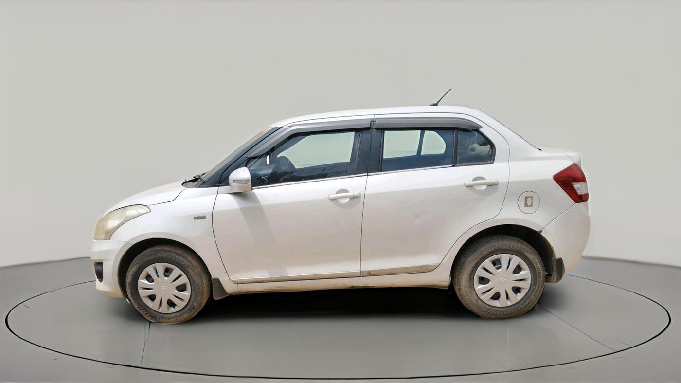 2012 Maruti Swift Dzire VDI, Diesel, Manual, 1,50,760 km, exterior