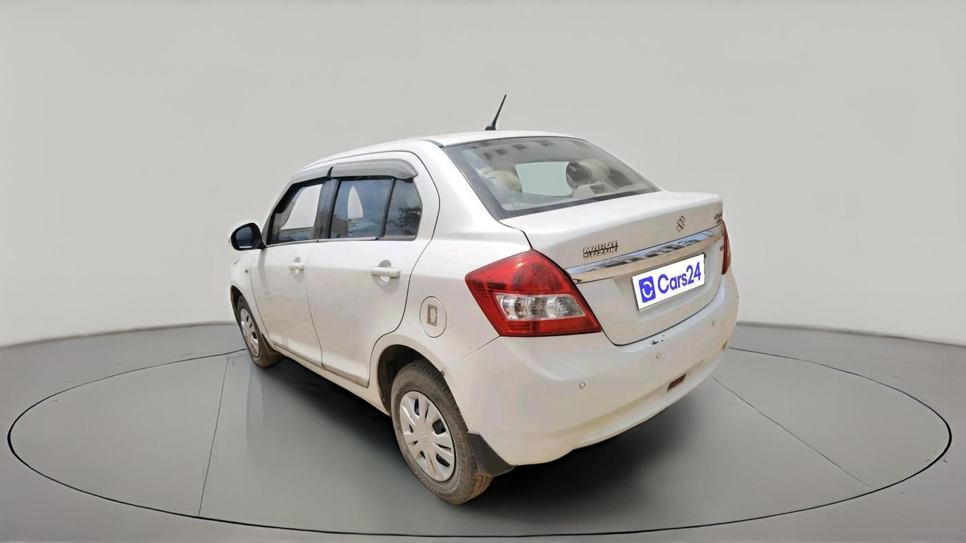 2012 Maruti Swift Dzire VDI, Diesel, Manual, 1,50,760 km, exterior