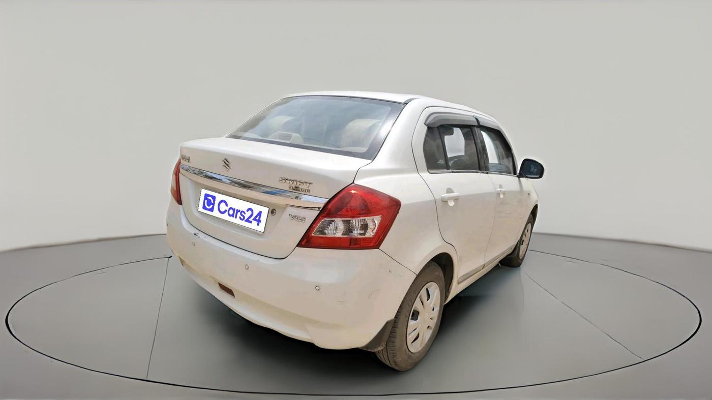 2012 Maruti Swift Dzire VDI, Diesel, Manual, 1,50,760 km, exterior