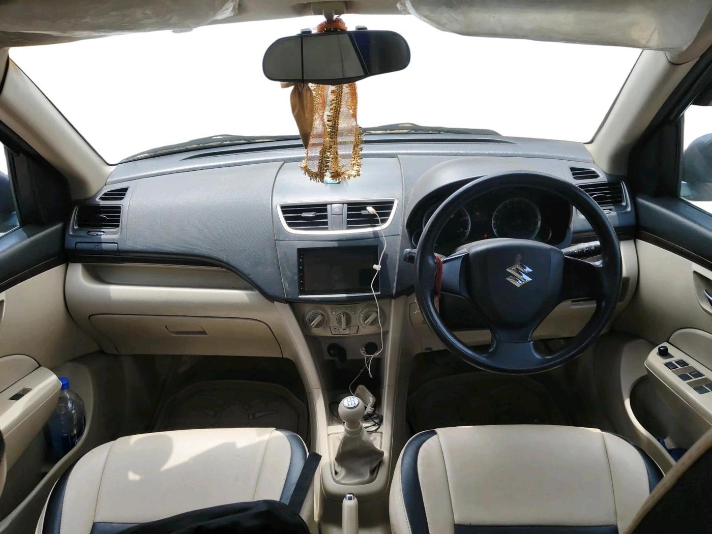 2012 Maruti Swift Dzire VDI, Diesel, Manual, 1,50,760 km, interior
