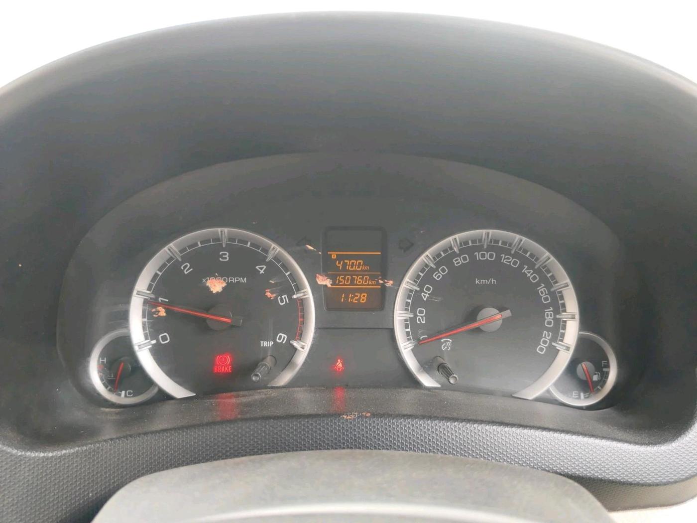 2012 Maruti Swift Dzire VDI, Diesel, Manual, 1,50,760 km, interior