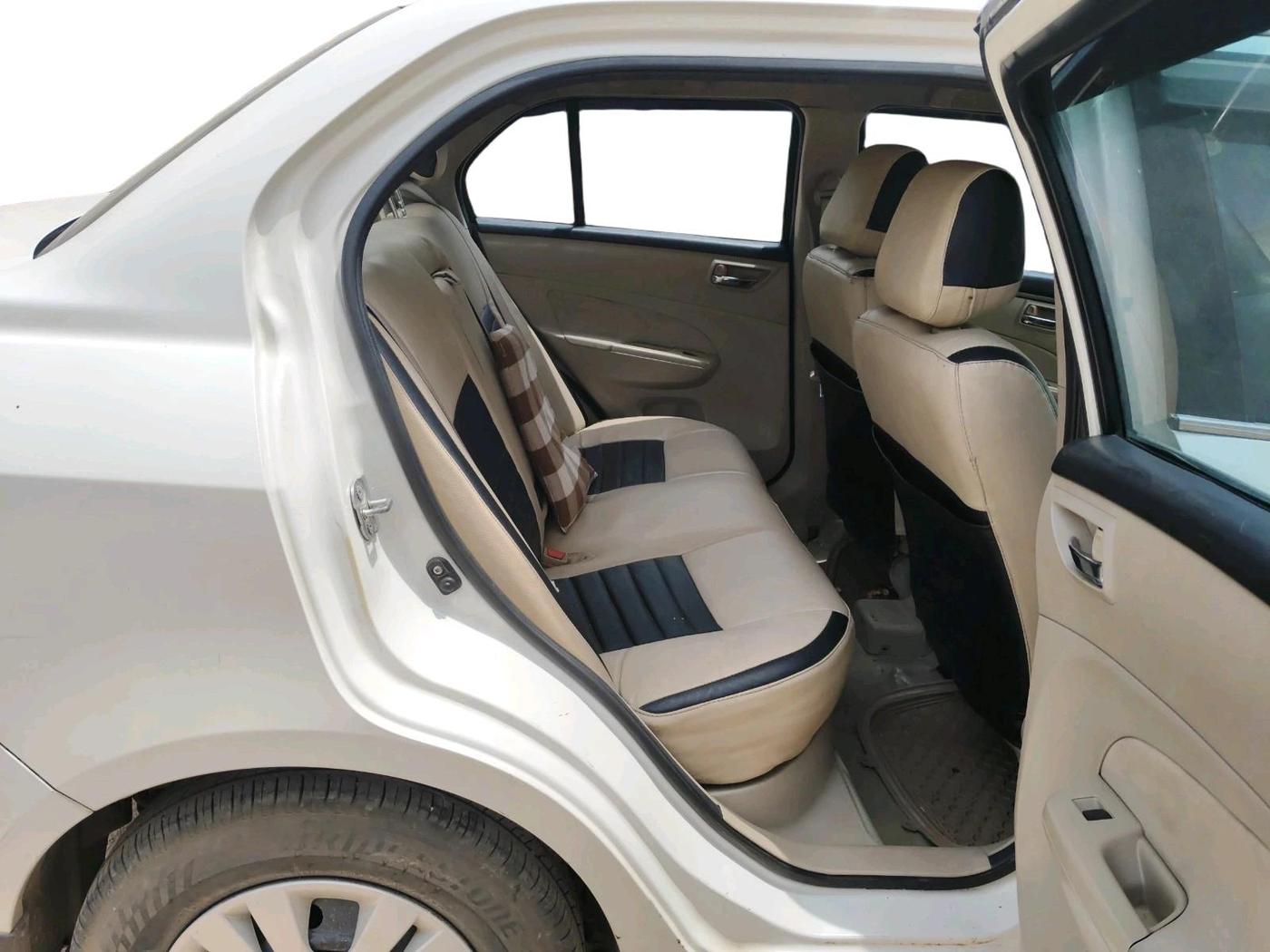 2012 Maruti Swift Dzire VDI, Diesel, Manual, 1,50,760 km, interior