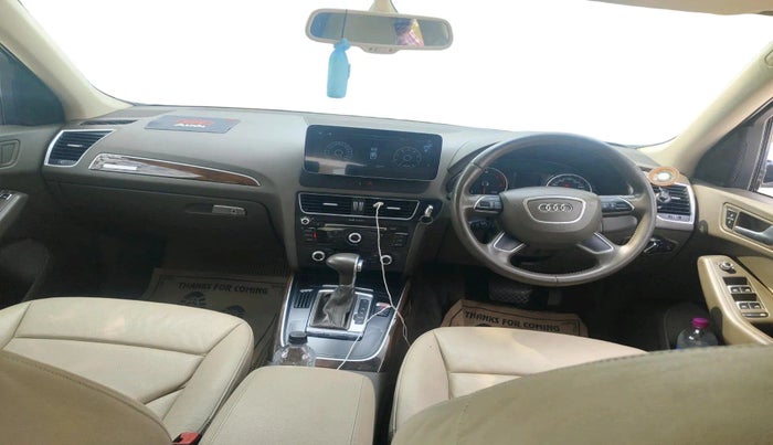 2015 Audi Q5 30 TDI PREMIUM, Diesel, Automatic, 1,01,431 km, interior